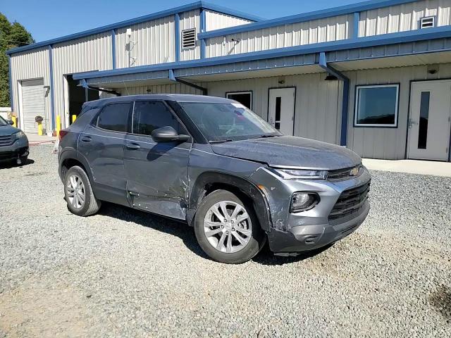 2021 Chevrolet Trailblazer Ls VIN: KL79MMS21MB170490 Lot: 76820474