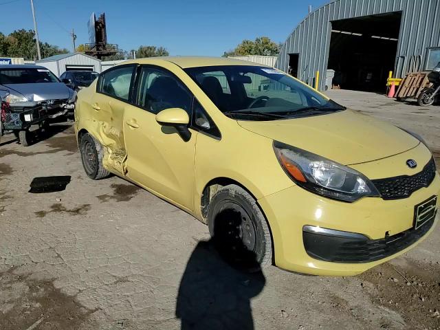 2016 Kia Rio Lx VIN: KNADM4A3XG6595255 Lot: 77120204