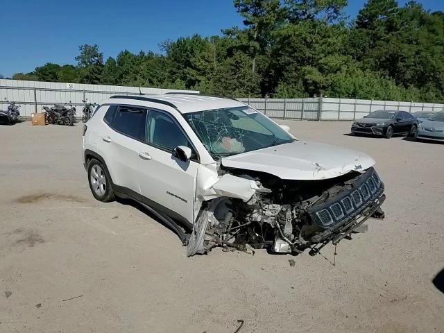 2021 Jeep Compass Latitude VIN: 3C4NJCBB8MT501827 Lot: 75298214