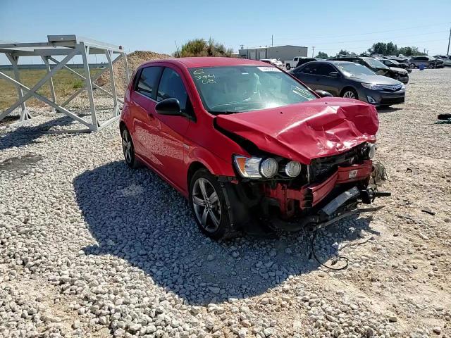 2014 Chevrolet Sonic Rs VIN: 1G1JH6SB2E4207464 Lot: 74608834