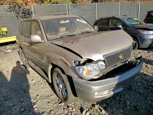 2002 Lexus Lx 470 VIN: JTJHT00W723521181 Lot: 78662114