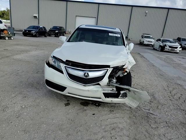 2015 Acura Rdx VIN: 5J8TB3H35FL011589 Lot: 77327214