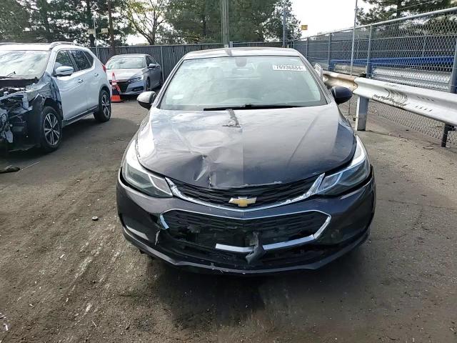 2017 Chevrolet Cruze Lt VIN: 1G1BE5SM9H7160235 Lot: 76936884