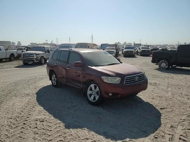 2008 Toyota Highlander Limited VIN: JTEDS42A682026705 Lot: 75691884