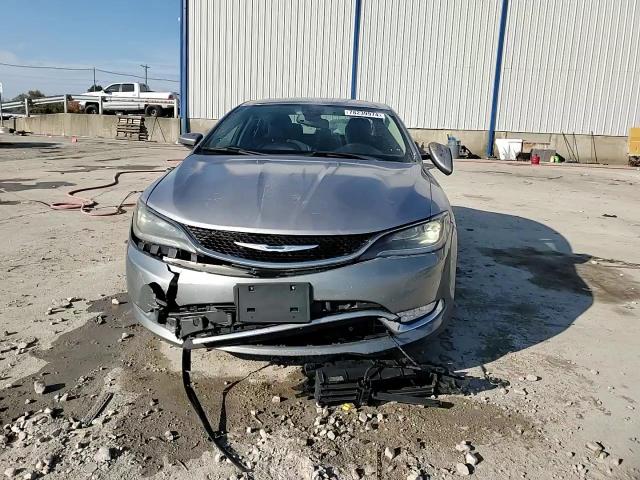 2015 Chrysler 200 C VIN: 1C3CCCCB0FN689833 Lot: 78239974