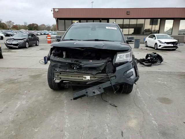 2017 Ford Explorer Limited VIN: 1FM5K8F88HGD45531 Lot: 76742734