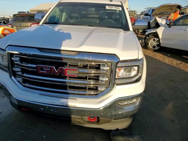 2018 GMC Sierra K1500 Slt VIN: 3GTU2NEC7JG398428 Lot: 76941404