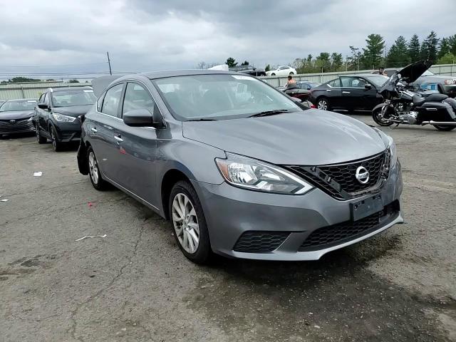 3N1AB7AP0KY234007 2019 Nissan Sentra S