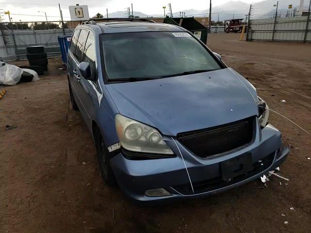 2006 Honda Odyssey Touring VIN: 5FNRL38886B053131 Lot: 75123274