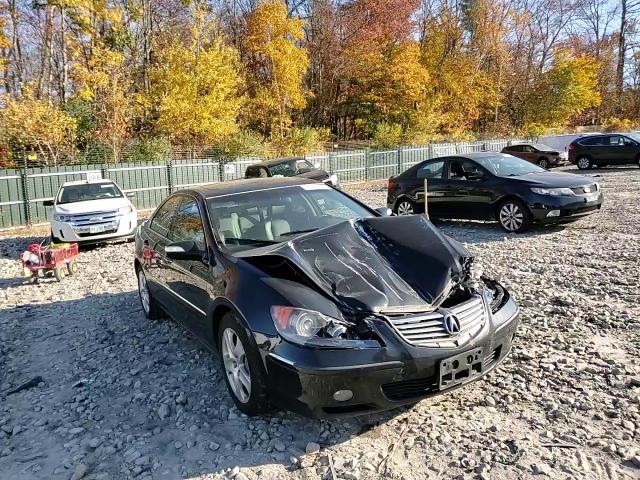 2008 Acura Rl VIN: JH4KB16638C001477 Lot: 76818334