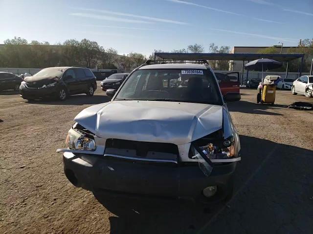 2005 Subaru Forester 2.5X VIN: JF1SG63665H724927 Lot: 75030164