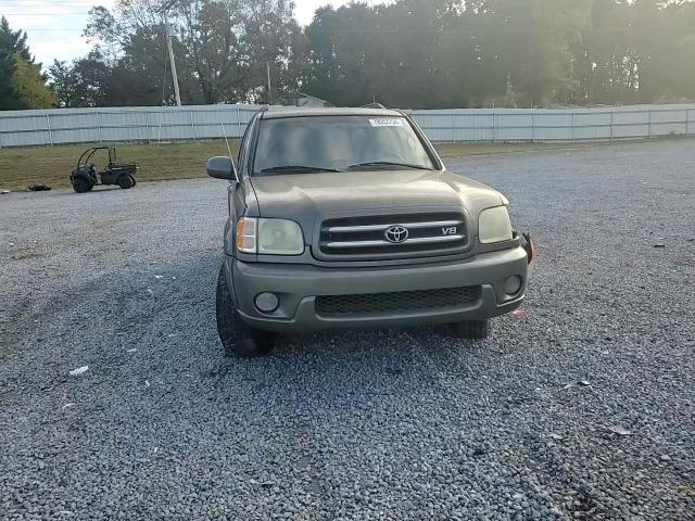 2004 Toyota Sequoia Limited VIN: 5TDZT38A84S232796 Lot: 78053754