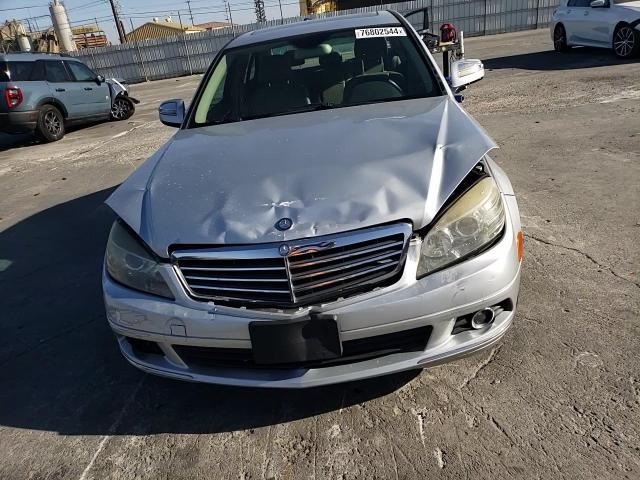 2009 Mercedes-Benz C 300 4Matic VIN: WDDGF81X59R078571 Lot: 76802544