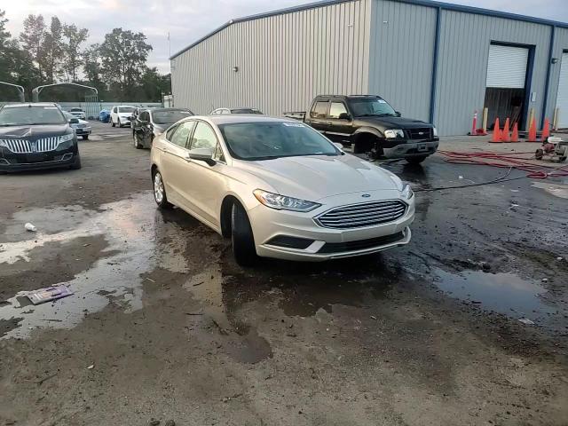 2017 Ford Fusion S VIN: 3FA6P0G77HR122946 Lot: 78048784