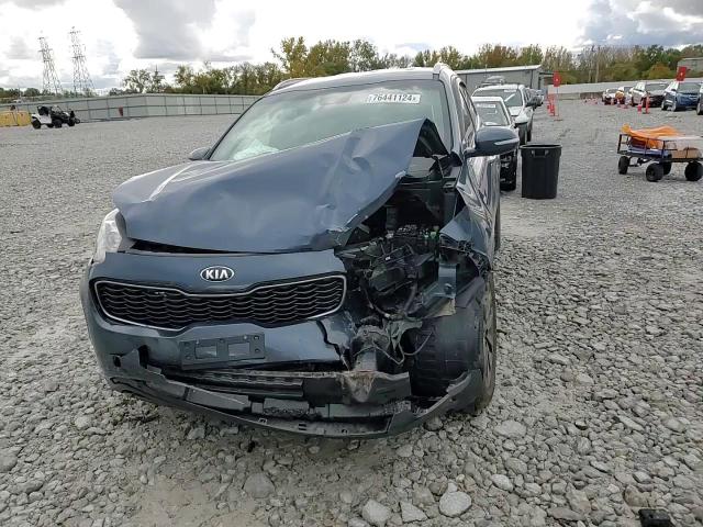 2018 Kia Sportage Ex VIN: KNDPNCAC1J7410924 Lot: 76441124