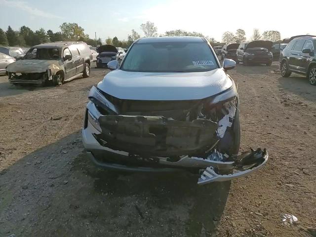 2022 Nissan Rogue Sv VIN: 5N1BT3BB8NC703668 Lot: 75401124