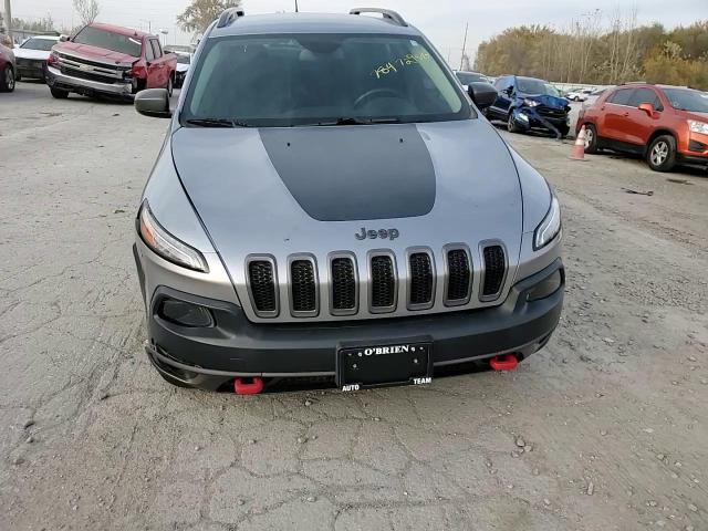 2017 Jeep Cherokee Trailhawk VIN: 1C4PJMBB9HW536536 Lot: 78472954