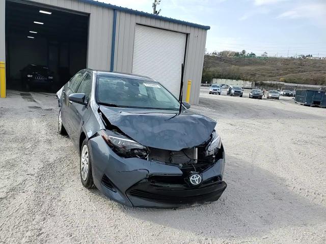 2019 Toyota Corolla L VIN: 2T1BURHE5KC128129 Lot: 77554444