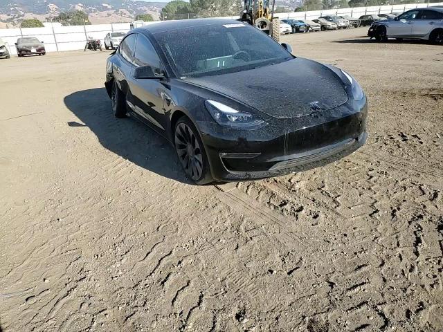 2022 Tesla Model 3 VIN: 5YJ3E1EC8NF260677 Lot: 78697654