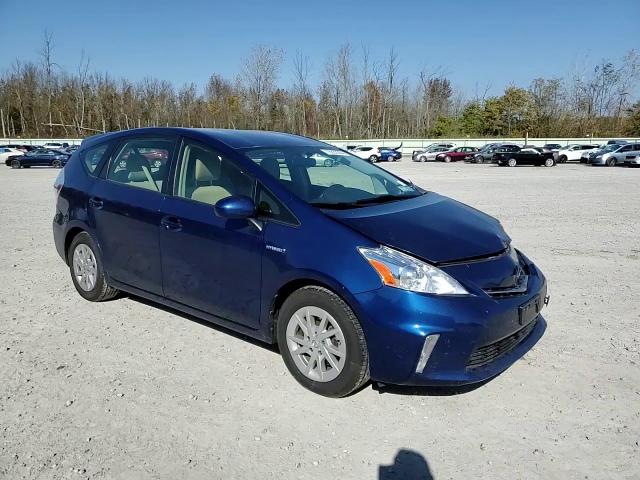 2014 Toyota Prius V VIN: JTDZN3EU7EJ001962 Lot: 76832284