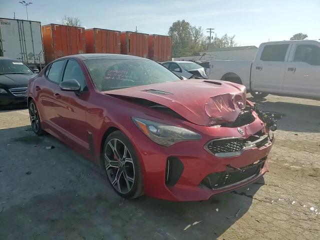 2018 Kia Stinger Gt2 VIN: KNAE55LC3J6016103 Lot: 78251684