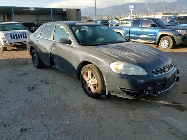 2008 Chevrolet Impala Ls VIN: 2G1WB58K981279657 Lot: 78554504