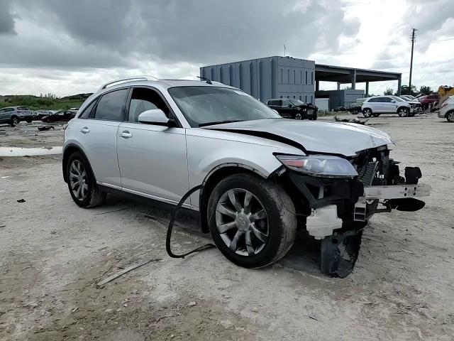 2006 Infiniti Fx35 VIN: JNRAS08U86X104127 Lot: 77397324