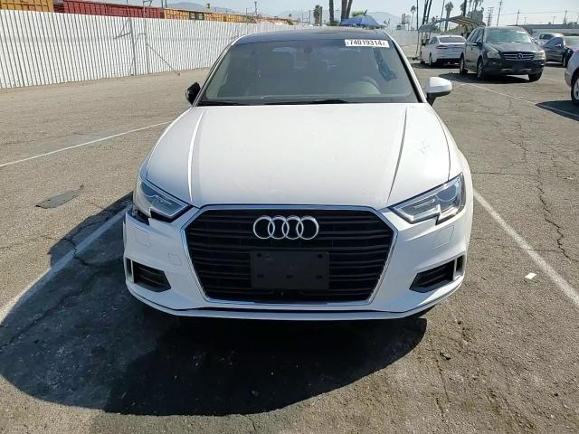 2019 Audi A3 Premium VIN: WAUAUGFF7K1009513 Lot: 74019314