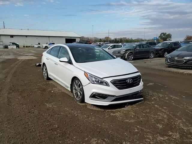 2017 Hyundai Sonata Sport VIN: 5NPE34AB6HH497719 Lot: 77263994