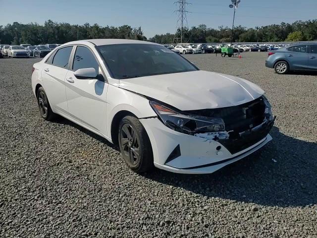 2022 Hyundai Elantra Blue VIN: KMHLM4AJ6NU027599 Lot: 75080004