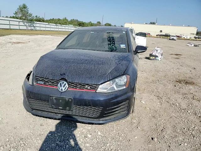 2017 Volkswagen Gti S VIN: 3VW4T7AU9HM075661 Lot: 75517774