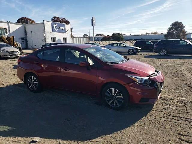 2022 Nissan Versa Sv VIN: 3N1CN8EVXNL864438 Lot: 77783224