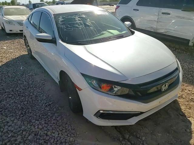 2020 Honda Civic Lx VIN: 19XFC2F67LE009539 Lot: 76921794