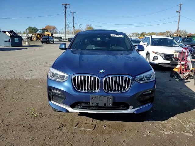 2020 BMW X4 xDrive30I VIN: 5UX2V1C07LLE67206 Lot: 78018964