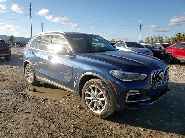 2019 BMW X5 xDrive40I VIN: 5UXCR6C51KLL62996 Lot: 76290494