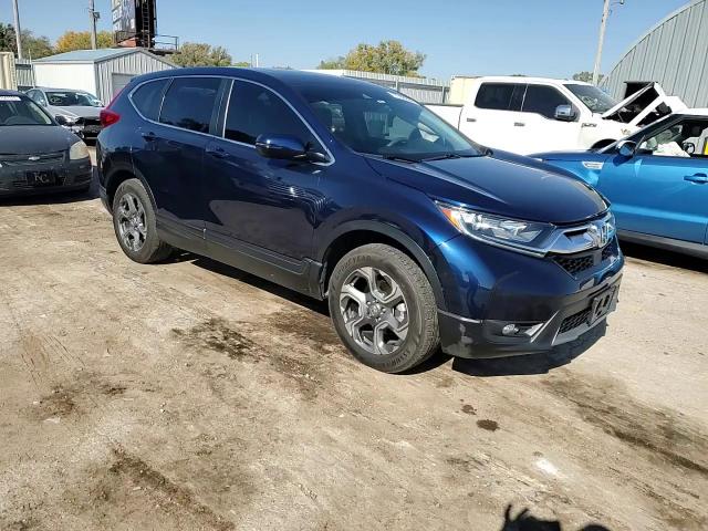 2018 Honda Cr-V Ex VIN: 2HKRW2H57JH676774 Lot: 77760204