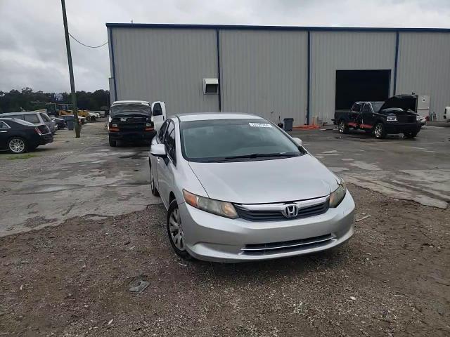 19XFB2F53CE106232 2012 Honda Civic Lx