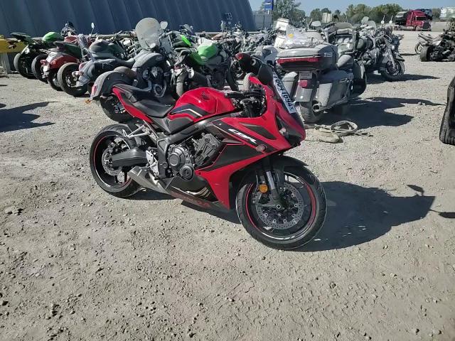 2023 Honda Cbr650 Ra VIN: MLHRH0159P5400188 Lot: 76041694