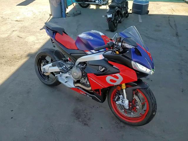 2021 Aprilia Rs 660 VIN: ZD4KSUA03MS001067 Lot: 75664764