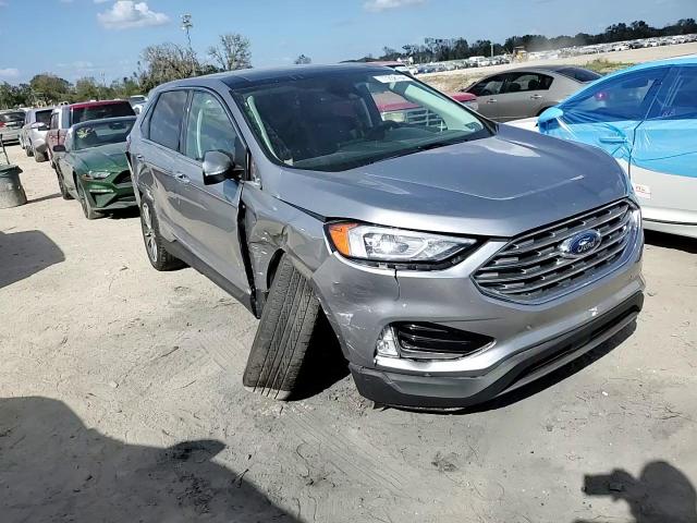 2021 Ford Edge Titanium VIN: 2FMPK4K94MBA02474 Lot: 77258164