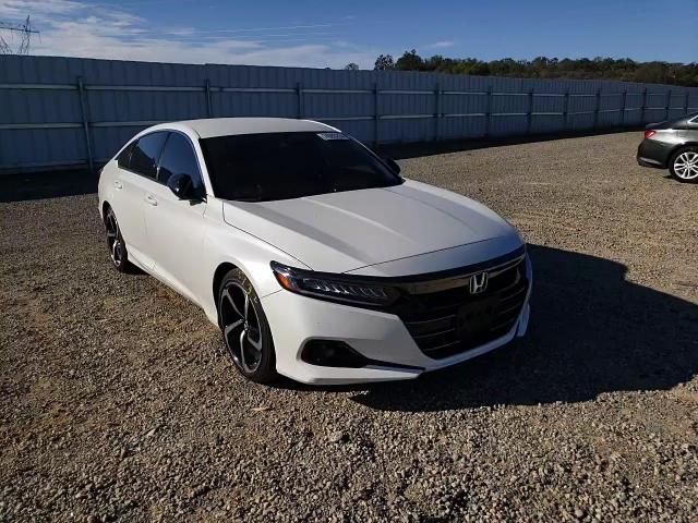 2022 Honda Accord Sport VIN: 1HGCV1F35NA120787 Lot: 74980204