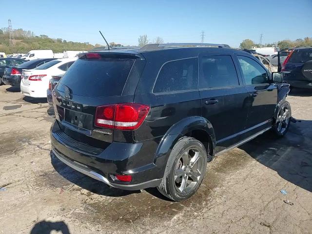 2015 Dodge Journey Crossroad VIN: 3C4PDCGGXFT554052 Lot: 76710474