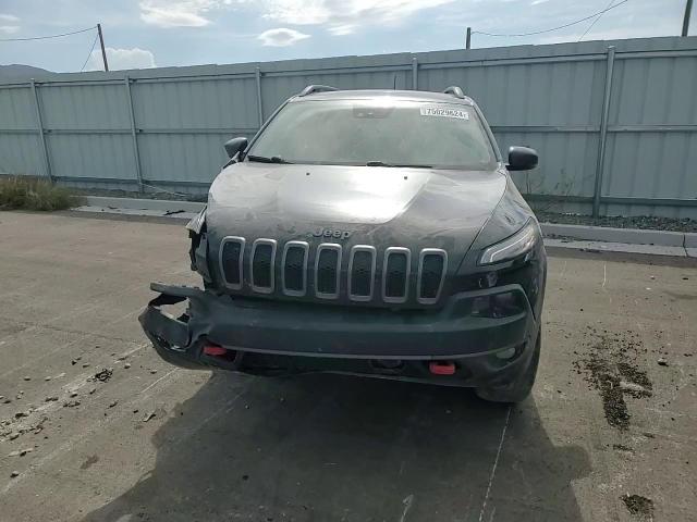 2017 Jeep Cherokee Trailhawk VIN: 1C4PJMBS9HW551215 Lot: 75029624