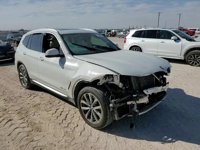 2018 BMW X3 xDrive30I VIN: 5UXTR9C55JLD61322 Lot: 78303404