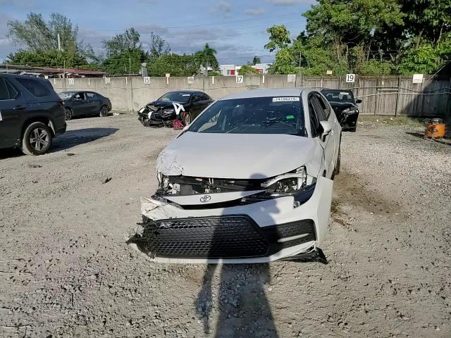 2022 Toyota Corolla Se VIN: 5YFS4MCE4NP131909 Lot: 74748314