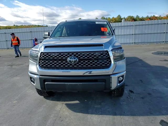 2019 Toyota Tundra Double Cab Sr VIN: 5TFUY5F1XKX827392 Lot: 76265964