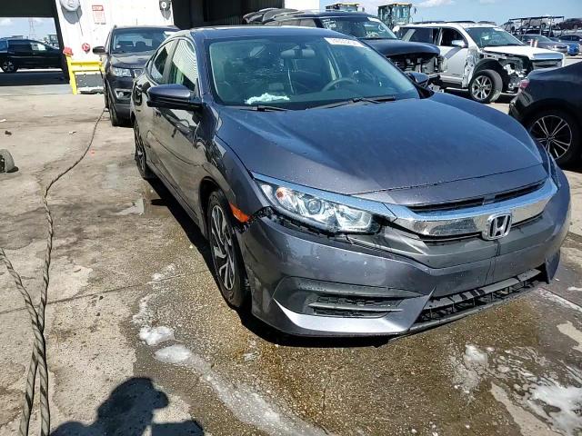 2018 Honda Civic Ex VIN: 19XFC2F79JE202667 Lot: 74000254