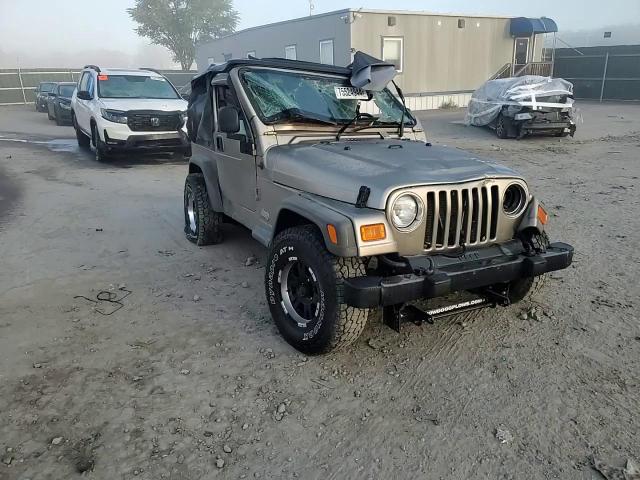 2005 Jeep Wrangler / Tj Se VIN: 1J4FA29105P344743 Lot: 75524944