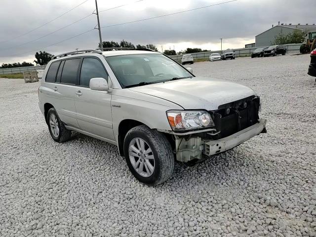 2007 Toyota Highlander Hybrid VIN: JTEDW21A770021906 Lot: 78393694