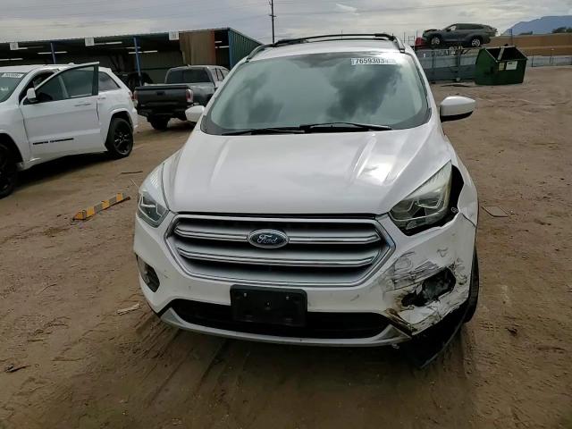 2017 Ford Escape Se VIN: 1FMCU9G99HUC10803 Lot: 76593034